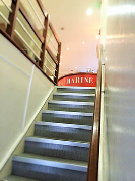 Entrance stairs